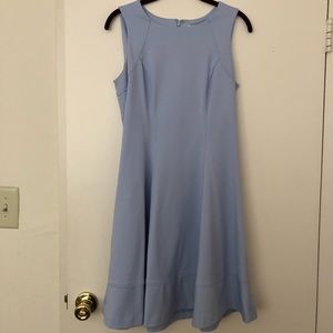 WHBM Periwinkle Dress